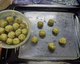 Foto del paso 4 de la receta: Falafel de garbanzos fácil