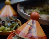 Foto del paso 4 de la receta Contramuslos de pollo en olla tajine