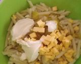Foto del paso 4 de la receta: Ensalada de pasta rápida 🍝
