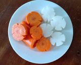 Hình bước làm 1 của món Hủ tiếu xương & bò viên