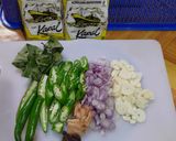 Foto langkah ke 1 dari resep Jangan Lombok Tahu Tempe.