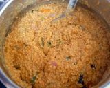 A picture of step 12 of Thinai (Foxtail Millet) Sambar Sadam.