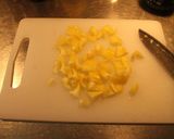 Foto del paso 2 de la receta: Sabatino, con carbonara a Jorge