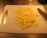 Foto del paso 2 de la receta: Sabatino, con carbonara a Jorge
