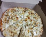 A picture of step 3 of Double Cheese Margherita Pizza🍕🍕🍕.