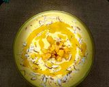 A picture of step 4 of Mango Delight.