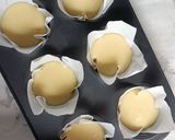 Foto langkah ke 3 dari resep Burnt cheesecake ekonomis.