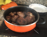 Foto del paso 1 de la receta: Cola de res guisada