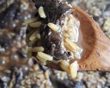 Foto del paso 4 de la receta: Risotto cremoso de arroz y hongos de pino