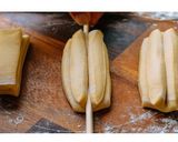 Foto langkah ke 3 dari resep Cakwe / yutiao (ga ribet dan dijamin berlubang).