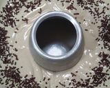 Foto langkah ke 3 dari resep Bolu Air 1 Telur (Rasa Kopi).