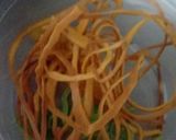 Foto langkah ke 12 dari resep Spaghetti Pancake - Cara Unik Menikmati Pancake.