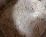 Fonott kalács teljes kiőrlésű liszttel recept fázis 3 fotója