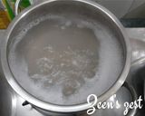 A picture of step 2 of Barley Water.