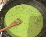 Zöldborsós gnocchi recept fázis 4 fotója