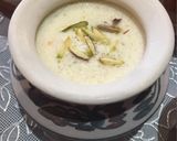 A picture of step 4 of Bread Matka Kulfi.