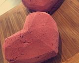 Une image de l'étape 16 de Entremet fraise/chocolat.