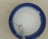 A picture of step 4 of Vattayappam.