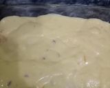 A picture of step 4 of Mango custard delight 🥭🥭.
