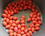 Foto del paso 4 de la receta: Corbatas con pollo en salsa de jitomate