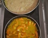 Une image de l'étape 7 de Risotto poireaux crevettes curry 🍚🦐.