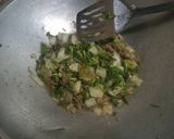 Foto langkah ke 4 dari resep Tumis Sawi Putih Ati Ampela.