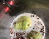 Foto del paso 1 de la receta: Smoothie de chocomenta