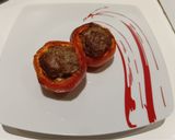 Foto del passaggio 3 della ricetta Peperoni ripieni di macinato