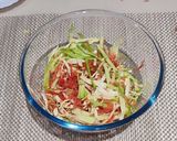 A picture of step 3 of Apple & Cabbage Salad.