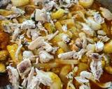Foto del paso 2 de la receta 🥘 🍤 Paella de frutos de mar y pollo 🍽 🇪🇸