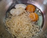 Foto del paso 3 de la receta: TARTA SALUDABLE DE CALABAZA, BONIATO, CEBOLLA Y QUESO CREMOSO ❤️