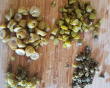 Foto del paso 2 de la receta: Ensalada de judía de ganxet con mejillones en escabeche
