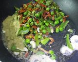 A picture of step 1 of Veg Fried Rice.