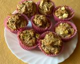 Foto del paso 5 de la receta: Muffins de manzana saludables