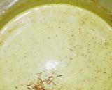 A picture of step 3 of Golden milk immune booster.