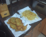 Foto del paso 5 de la receta: Chickens and chips a mí estilo