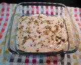 A picture of step 2 of Aish El Saraya (Middle Eastern Dessert).