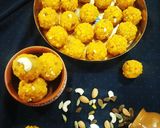 બુંદી ના લાડુ (Boondi Ladoo Recipe In Gujarati) રેસીપી સ્ટેપ4ફોટો