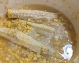 A picture of step 7 of Buttery corn potage (with chicken).