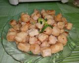 Foto langkah ke 1 dari resep Resep tahu cabe garam.
