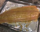 A picture of step 4 of Lemon Pistachio Crusted Salmon.