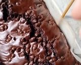 Foto langkah ke 8 dari resep Fudgy Brownies Oven Tangkring.