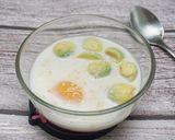 รูปขั้นตอนการทำที่ 3 ของ อะโวคาโดไข่หวาน (คีโต)