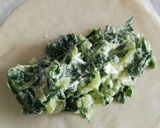 Foto del paso 8 de la receta: Empanadillas de espinacas, queso crema y manzana