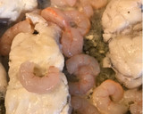 Foto del paso 4 de la receta: Cazuela de rape y gambas 🦐 con verduras al micro (lékué)