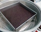 Foto langkah ke 4 dari resep Bolu ketan hitam kukus.