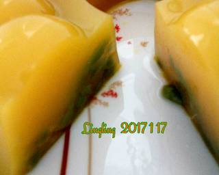 Puding Mangga Cendol - Step 2