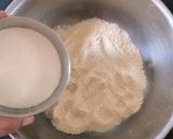 A picture of step 3 of Brown rice flour Dhokla Rolls.