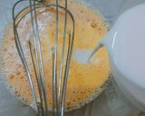 Hình bước làm 2 của món Pancake cho bữa sáng