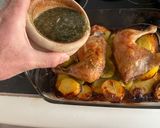 Foto del paso 7 de la receta: Horneado de pollo a la cerveza y miel